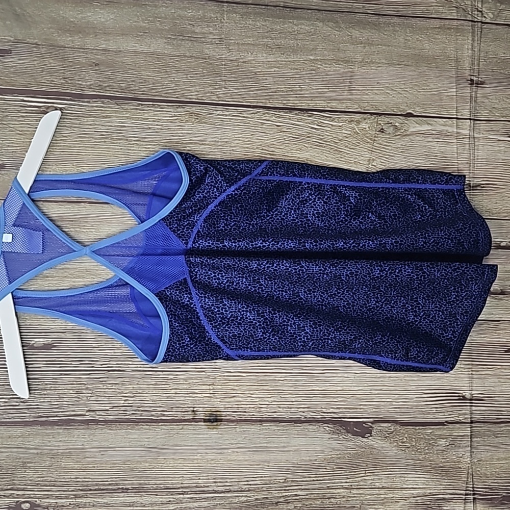 Nike Womens Dri Fit Racer Back Tank Top Sz XS Purple - Picture 5 of 5